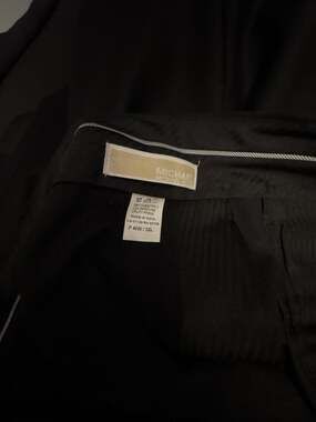 Michael Kors Men's Black Two-Piece Suit